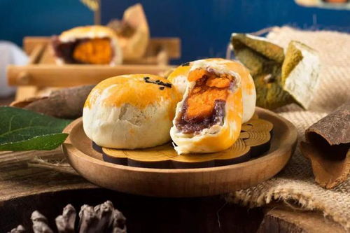 中秋限定香酥軟糯糕點(diǎn) 爆黃酥皮熱賣，36.9元兩盒超值購